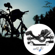 Mtb Bisiklet Mekanik Disk Fren Kaliper Bisiklet Fren Parçaları Ön F160 R140