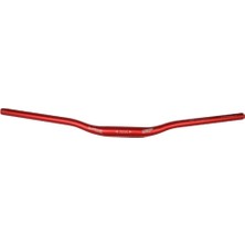 Bisiklet Gidon 31.8mm 720 / 780MM Uzun Yükseltici Çubuğu Alüminyum Alaşım Kırmızı 720MM