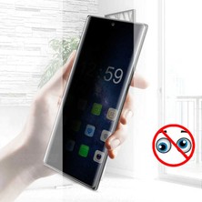 Ekolaks Xiomi Mi 9t  Screen Protector Gizlilik Filitreli Tam Kaplayan Kavisli Hayalet Cam