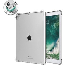 Ekolaks Apple iPad 9.7 (2018) 6.nesil Kılıf Airbag Darbe Emici Nitro Shock Silikon