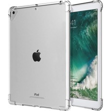 Ekolaks Apple iPad 9.7 (2018) 6.nesil Kılıf Airbag Darbe Emici Nitro Shock Silikon