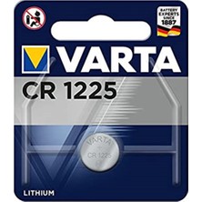 Varta CR1225 Lithium Pil Tekli Kart