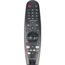 Gorgeous USB Alıcısız Lg Tv AN-MR20GA Uzaktan Kumanda Için Evrensel Akıllı Sihirli Uzaktan Kumanda(Yurt Dışından)