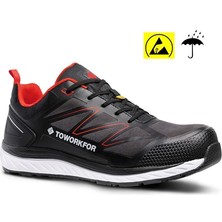 Toworkfor Warm Up Red S3 | Src | Esd Iş Ayakkabısı