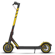 Shuai Yan Yansıtıcı Çıkartmalar Scooter Xiaomi Serisi Kickscooter Katlanabilir Çıkartmalar Için Tam Set Çıkartmalar (Sarı) (Yurt Dışından)