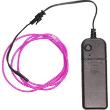 Shuai Yan Shuai Yan Elektrikli Scooter Güvenlik Uyarı Ortam Süslemeleri Işık Ninebot Max G30 Xiaomi M365 Kugoo Scooter Aksesuarları Mor (Yurt Dışından)