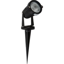 Cata CT-7300 5W Ledli Kazıklı Bahçe/çim Armatürü - Yeşil Işık