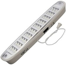 Cata 30 Ledli 3W Şarjlı Işıldak CT-9932 Beyaz Işık