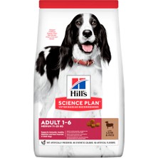 Hill's Science Plan Adult Lamb&rice Kuzu Etli Pirinçli Yetişkin Köpek Maması 14 kg