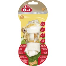 8in1 8 In 1 Delights Bones Tavuklu Ağız Bakım Kemiği S Boy 35 gr