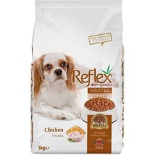 Reflex  Küçük Irk Tavuklu Yetişkin Köpek Mamasi 3 kg