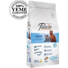 Felicia High Premium Somonlu Yetişkin Kedi Maması 2 kg