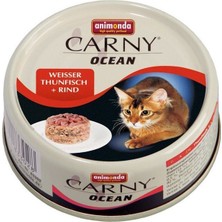 Animonda Carny Ocean Ton ve Sığır Etli Kedi Konservesi 80 Gr.