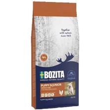 Bozita Puppy&junior Wheat Free Tavuklu Yavru Köpek Maması 12.5 kg