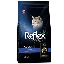 Reflex  Plus Somonlu Yetişkin Kedi Maması 1.5 kg