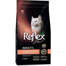 Reflex  Plus Somonlu Hairball Yetişkin Kedi Maması 1.5 kg