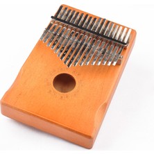 Zsykd 17 Ton Ahşap Kalimba - Kahverengi