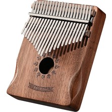 Zsykd 21 Ton Ahşap Kalimba - Kahverengi