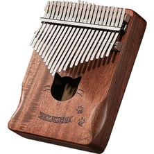 Zsykd 21 Ton Ahşap Kalimba – Kahverengi