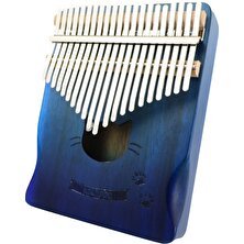 Zsykd 21 Ton Ahşap Kalimba – Mavi