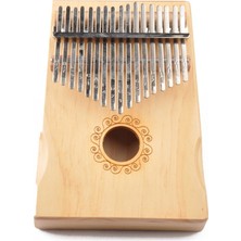 Zsykd 21 Ton Ahşap Kalimba - Ahşap