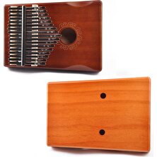 Zsykd 21 Ton Ahşap Kalimba - Ahşap