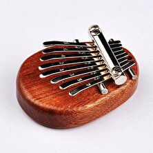 Zsykd 8 Ton Ahşap Kalimba - Kahverengi