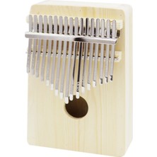 Zsykd 17 Ton Ahşap Kalimba - Kahverengi(Yurt Dışından)