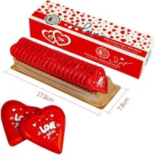 Bolçi *CK179*BOLÇİ Kalp Çikolata 21 Gr(Display)*80