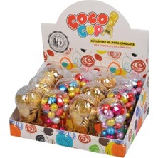 Bolçi *BK142*BOLÇİ Coco Cup Sütlü Top ve Para ÇİKO.140 Gr*12