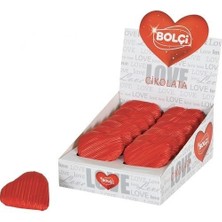 Bolçi *BH128*BOLÇİ Sütlü Kalp Çikolata 30 Gr*12