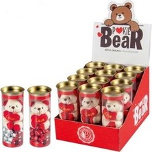 Bolçi *BK168*BOLÇİ Pookıe Bear 120 gr (Love)*12