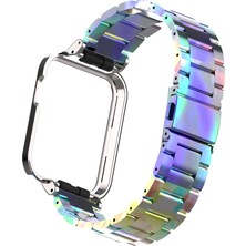 Sunsky Xiaomi Mi Watch Lite / Redmi Için Metal Kordonlu Saat Renkli (Yurt Dışından)