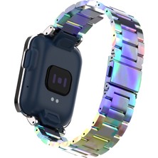 Sunsky Xiaomi Mi Watch Lite / Redmi Için Metal Kordonlu Saat Renkli (Yurt Dışından)