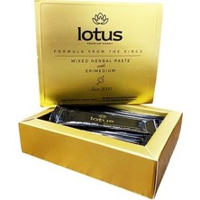 Lotus Ballı Bitkisel Macunu 12 x 15 gr + Telefon Aksesuar Kılıfı