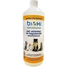 Bioxi Evcil Hayvan Dezenfektanı 1000 ml