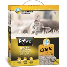 Reflex  Klinik Kedi Kumu 6lt