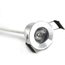 Cata CT-5270 1,5W Yıldız Spot Armatür Aydınlatma Satin Kasa 3200K Günışığı