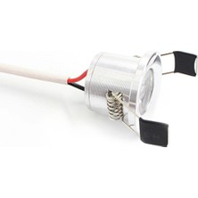 Cata CT-5270 1,5W Yıldız Spot Armatür Aydınlatma Satin Kasa 3200K Günışığı