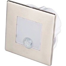 Cata CT-5173 1.5W Kare Radar Sensörlü Koridor LED Armatür 3200K Günışığı