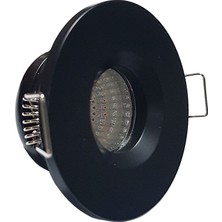 Ack AH06-00131 3W Siyah Kasa Sıva Altı LED Spot Armatür 6500K Beyaz