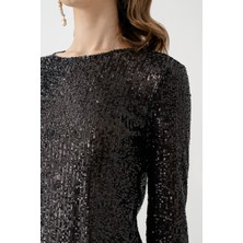 Newces Payet Pul Işlem Bluz 1161