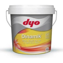 Dyo Dinamik Silikonlu Ipek Mat Iç Cephe Boyası 2,5 Lt