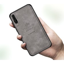 Xshine Heavy Distric Tpu Kenarları Sabit Pc Pu Derisi Sağlam Şok Geçirmez Telefon Kılıfı Huawei P20 Pro - Mavi (Yurt Dışından)