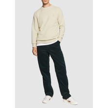 Allsaints  Erkek Bisiklet Yaka Sweatshirt Raven Crew U005749