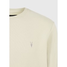 Allsaints  Erkek Bisiklet Yaka Sweatshirt Raven Crew U005749