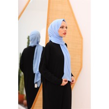 Losyana Medine Ipeği Bebe Mavisi