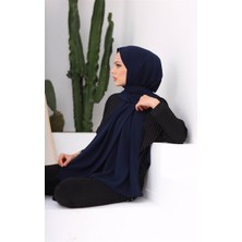 Losyana Medine Ipeği Lavcivert