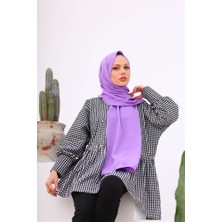 Losyana Medine Ipeği Lila