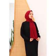 Losyana Medine Ipeği Bordo